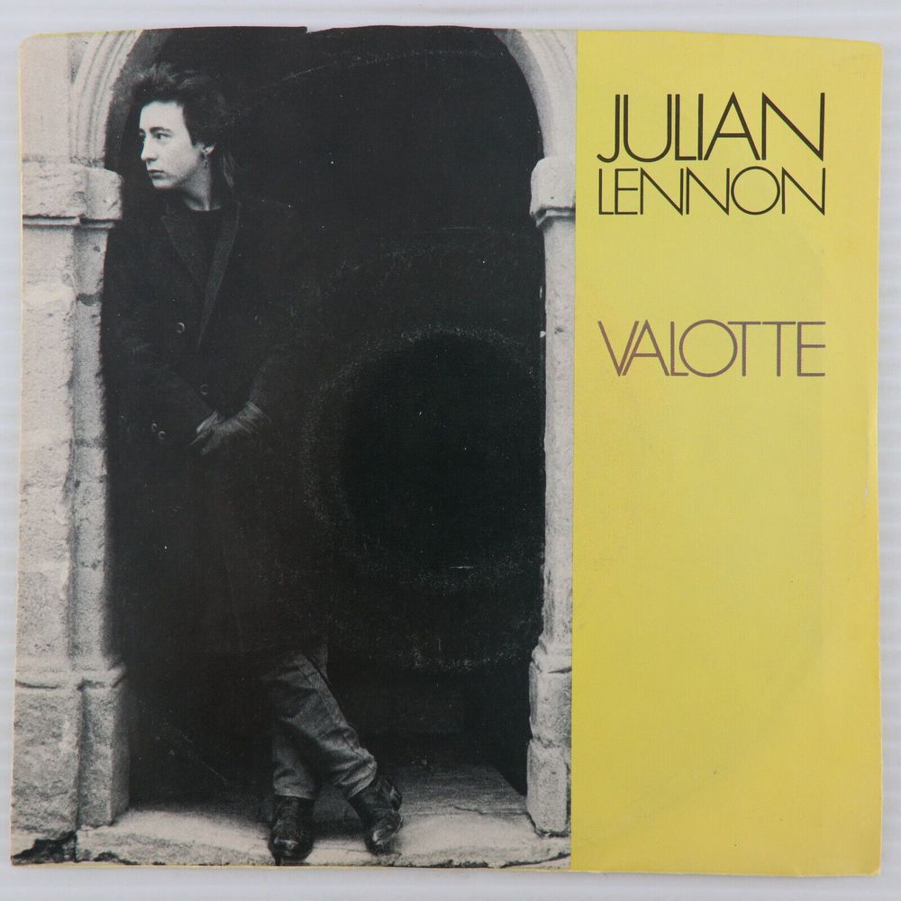 Julian Lennon – Valotte / Well I Don't Know 1984 45 rpm 7" Vinyl Record 7-89609